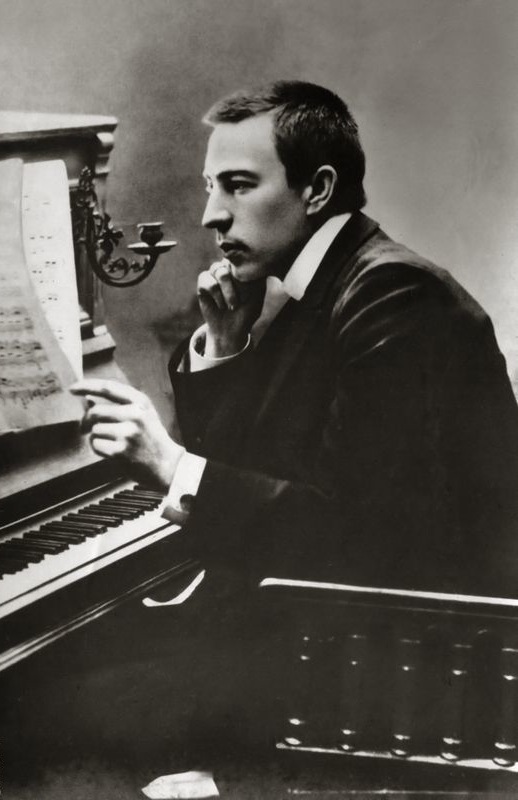 Rachmaninoff in 1900