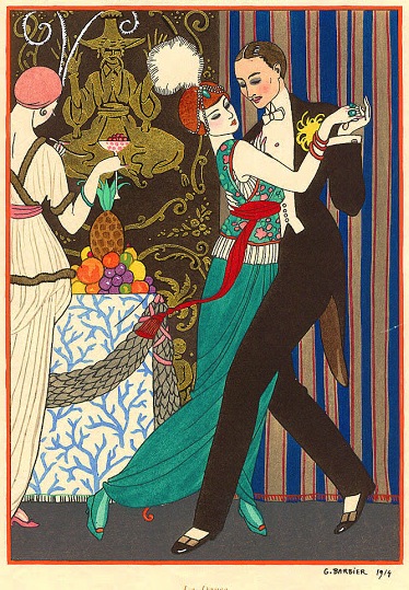 La Danse, by George Barbier, 1914